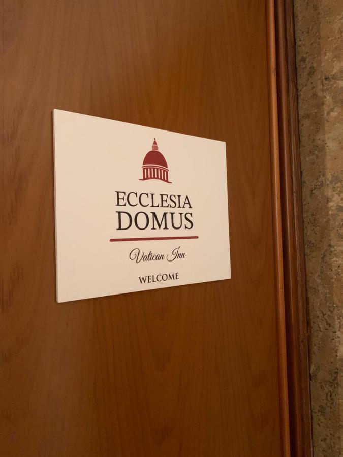 Ecclesia Domus Vatican Inn Roma Exterior foto