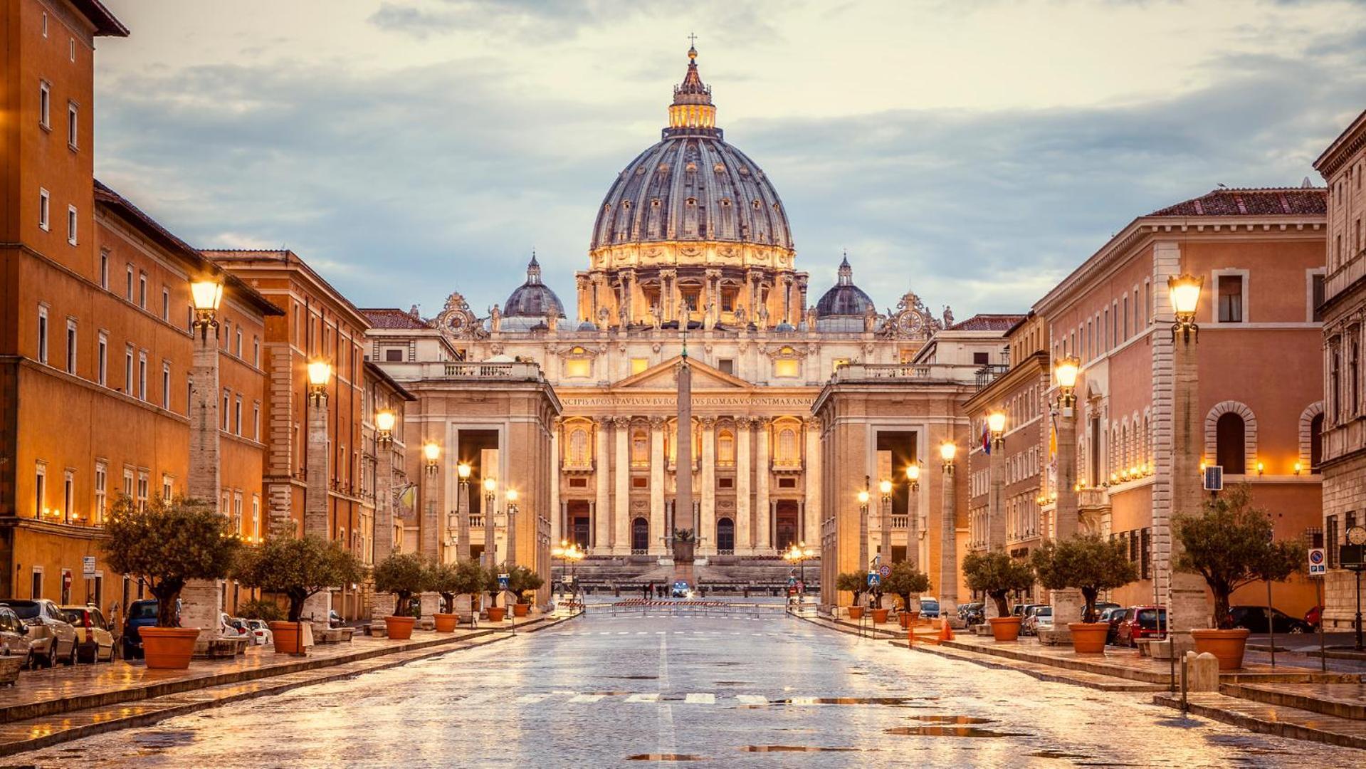 Ecclesia Domus Vatican Inn Roma Exterior foto