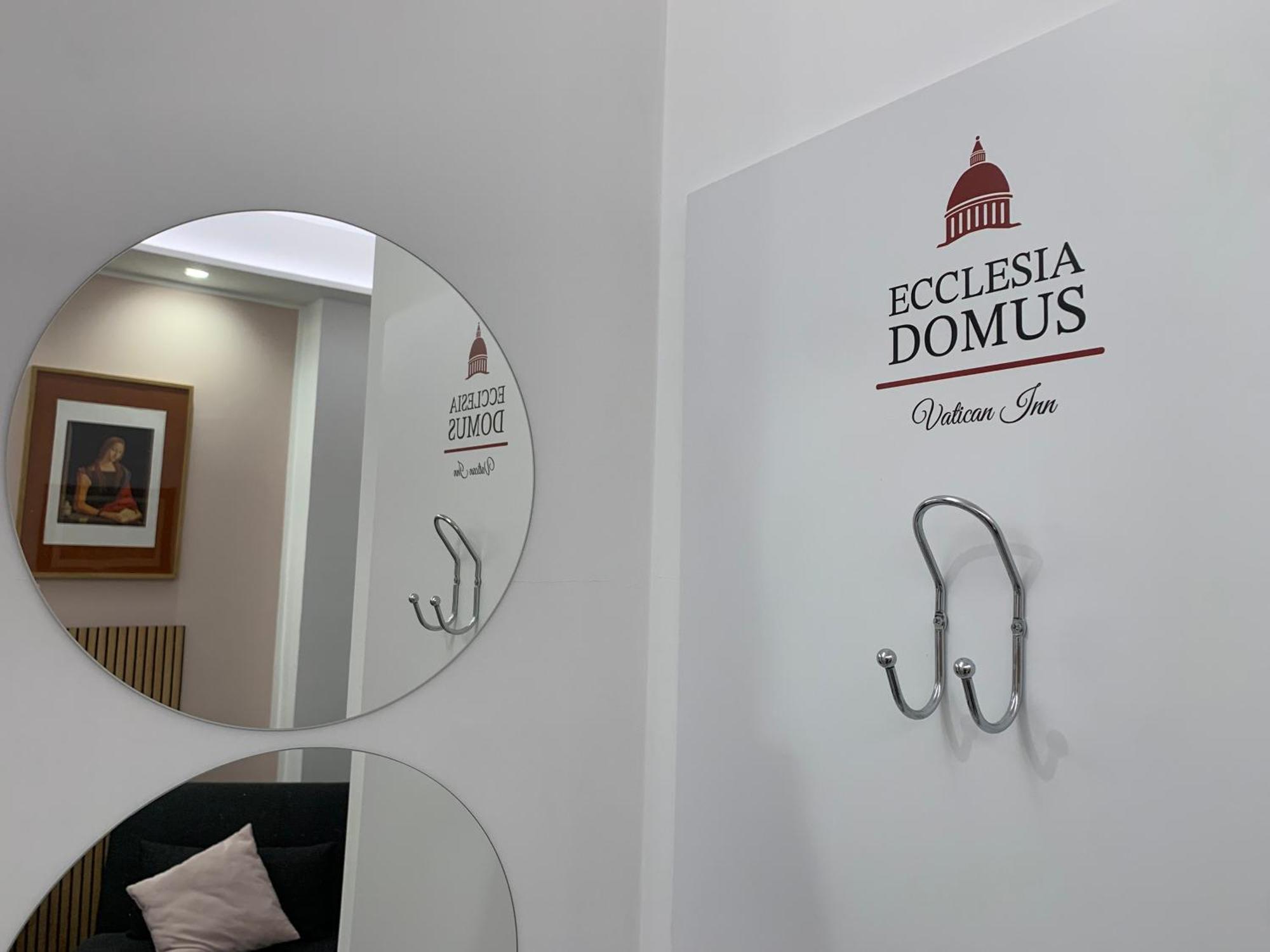 Ecclesia Domus Vatican Inn Roma Exterior foto